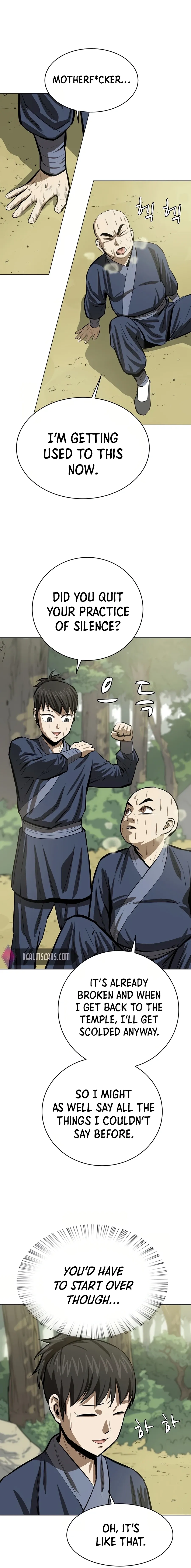 Heoyak Seonsaeng Chapter 46 page 21 - 