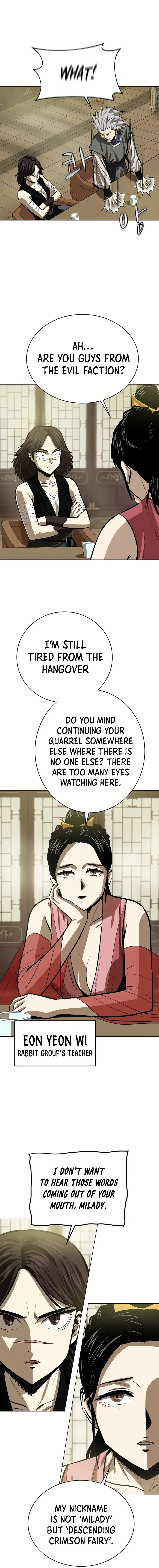 Heoyak Seonsaeng Chapter 46 page 6 - 