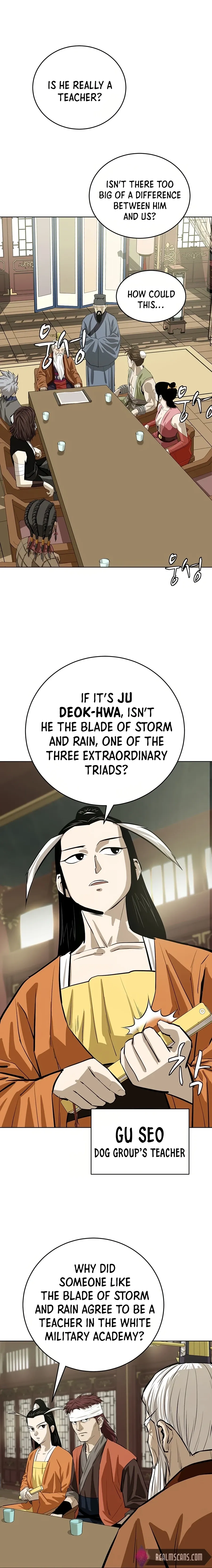 Heoyak Seonsaeng Chapter 47 page 1 - 