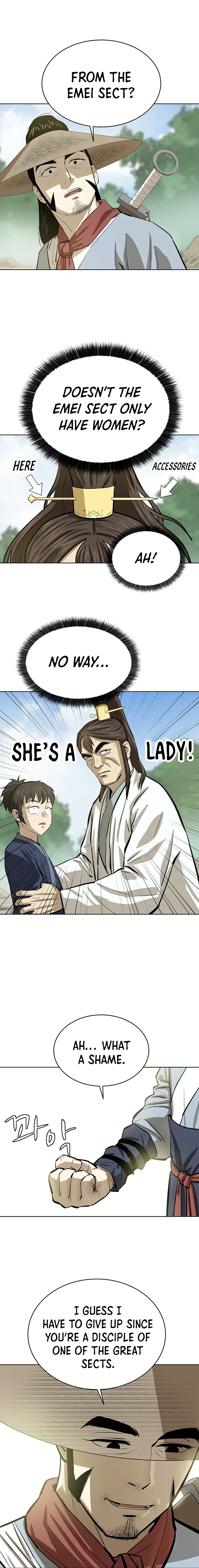 Heoyak Seonsaeng Chapter 48 page 13 - 
