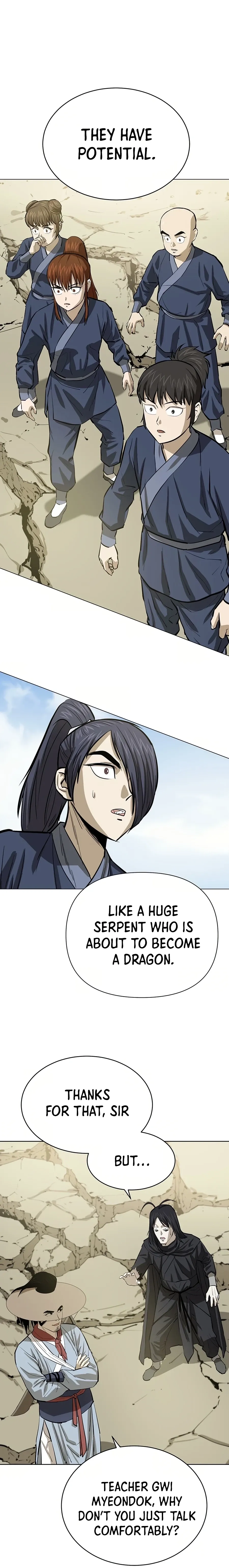 Heoyak Seonsaeng Chapter 48 page 18 - 