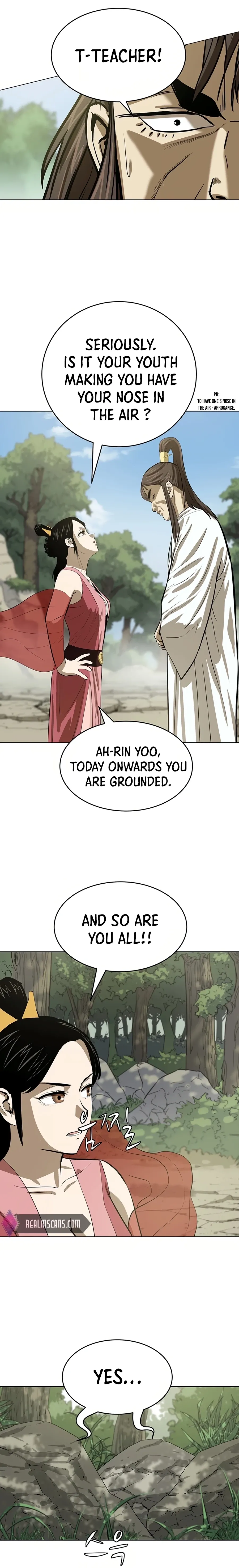 Heoyak Seonsaeng Chapter 49 page 7 - 