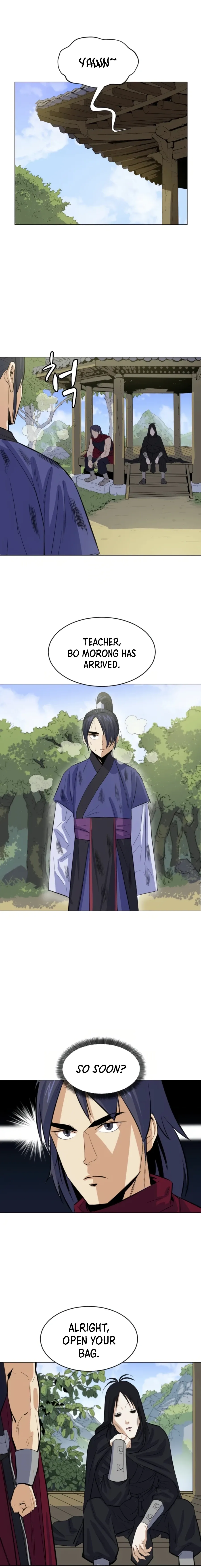Heoyak Seonsaeng Chapter 5 page 22 - 