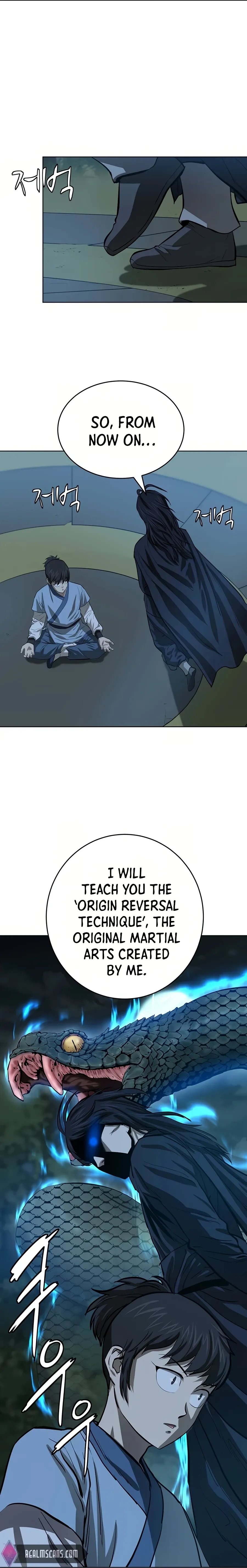 Heoyak Seonsaeng Chapter 50 page 5 - 