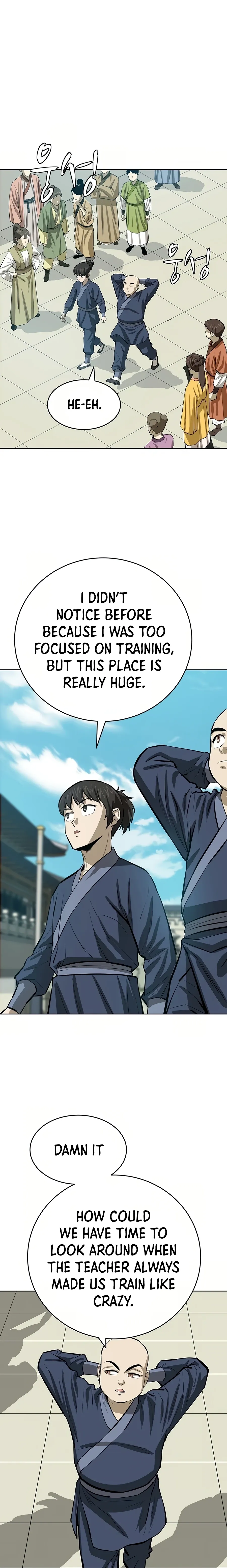 Heoyak Seonsaeng Chapter 51 page 18 - 