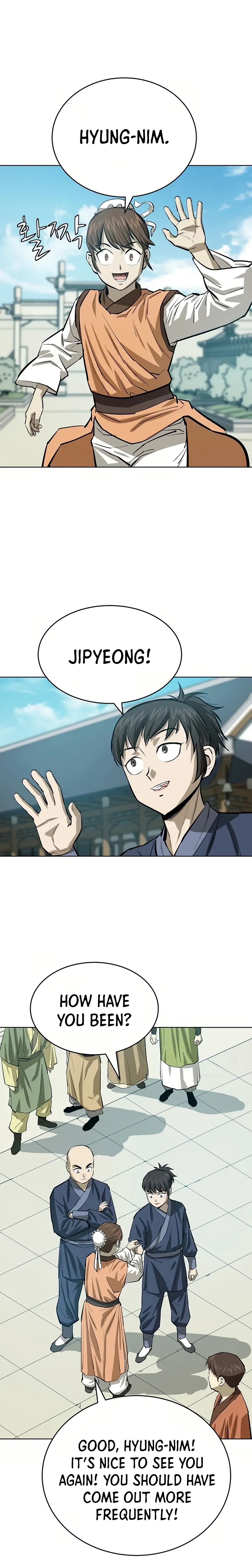 Heoyak Seonsaeng Chapter 51 page 22 - 