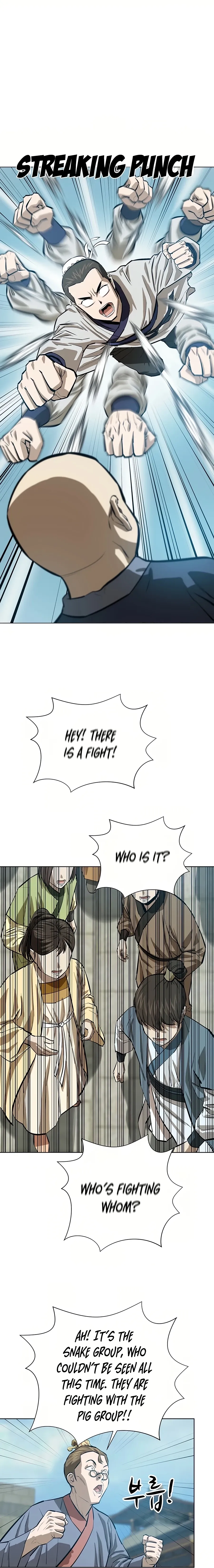 Heoyak Seonsaeng Chapter 52 page 20 - 