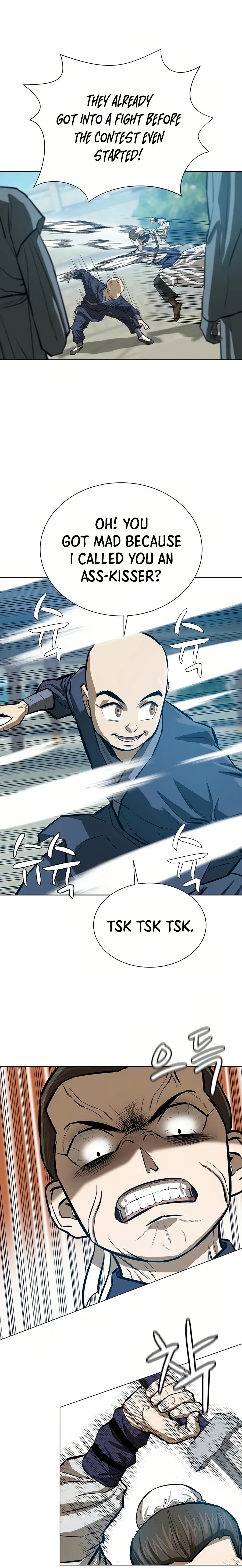 Heoyak Seonsaeng Chapter 52 page 21 - 