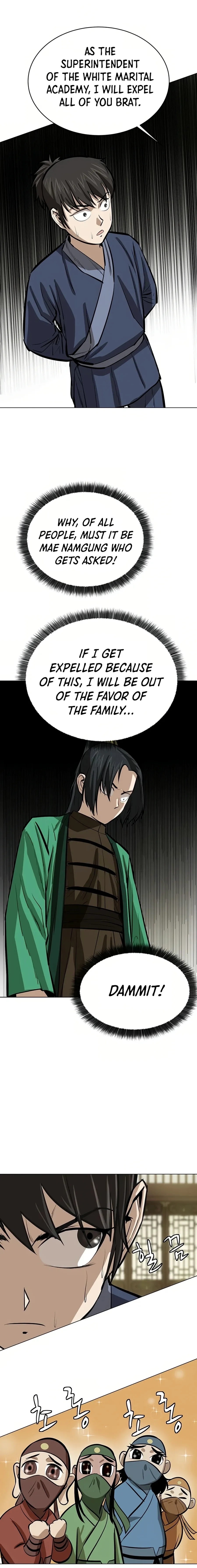 Heoyak Seonsaeng Chapter 54 page 17 - 