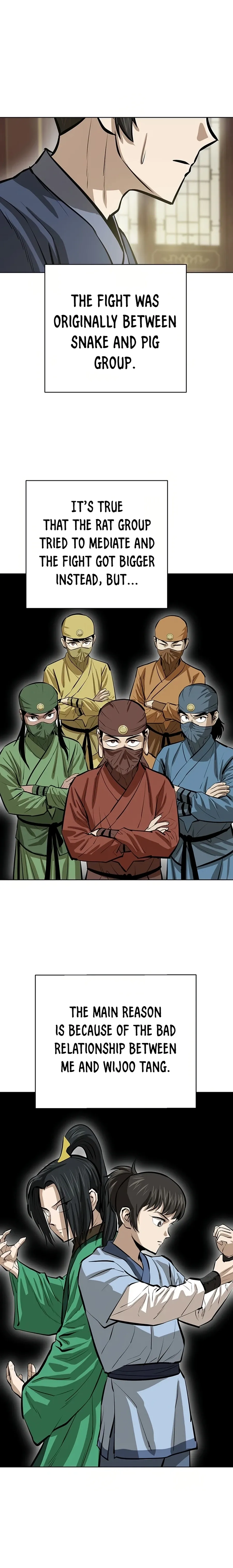 Heoyak Seonsaeng Chapter 54 page 18 - 