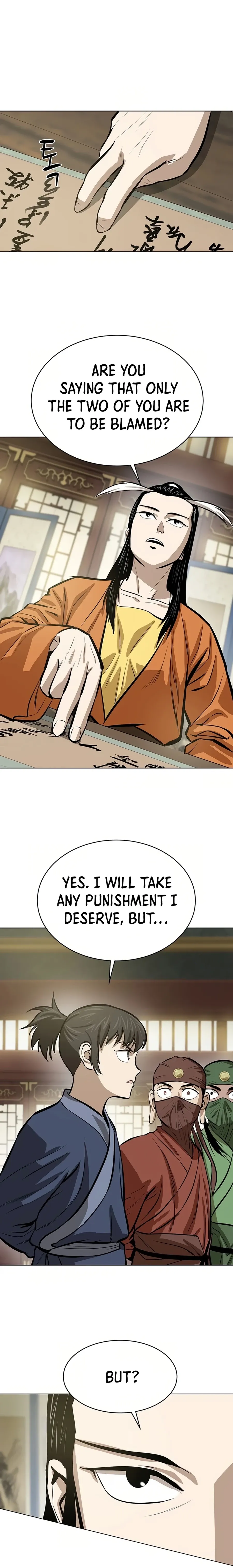 Heoyak Seonsaeng Chapter 54 page 21 - 