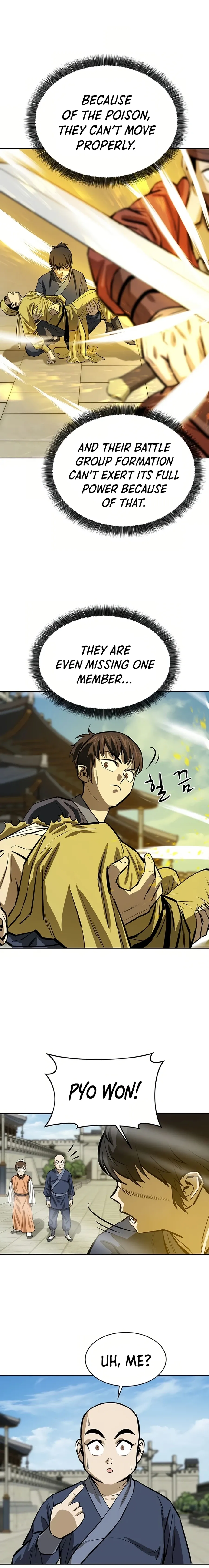 Heoyak Seonsaeng Chapter 54 page 8 - 