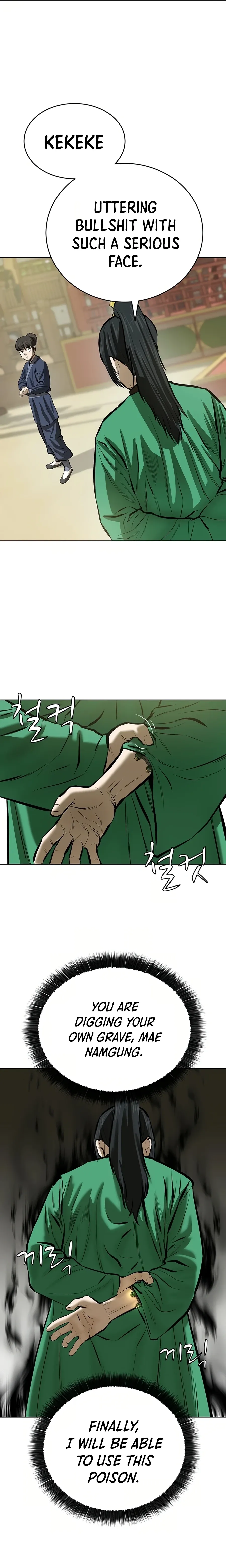 Heoyak Seonsaeng Chapter 55 page 11 - 
