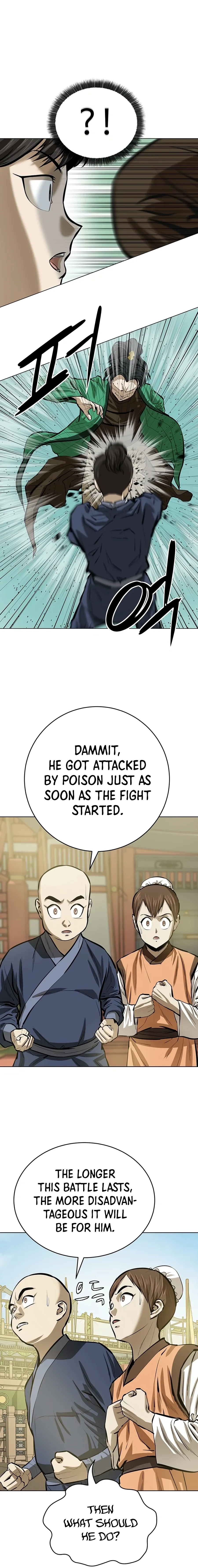 Heoyak Seonsaeng Chapter 55 page 18 - 