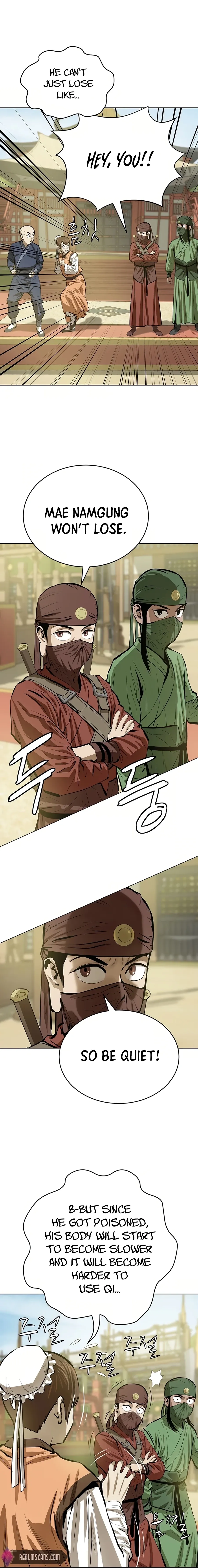 Heoyak Seonsaeng Chapter 55 page 19 - 