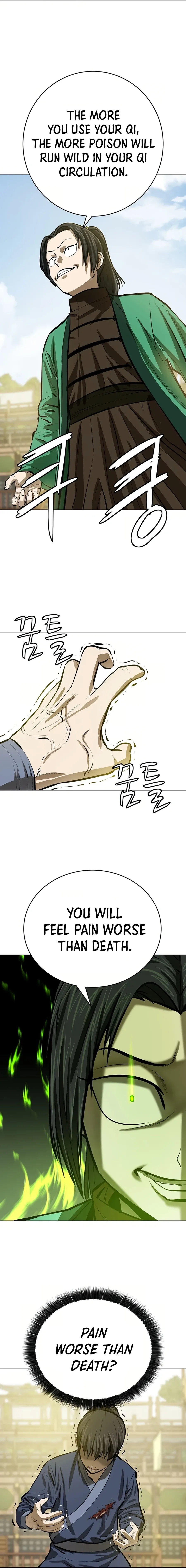 Heoyak Seonsaeng Chapter 55 page 22 - 