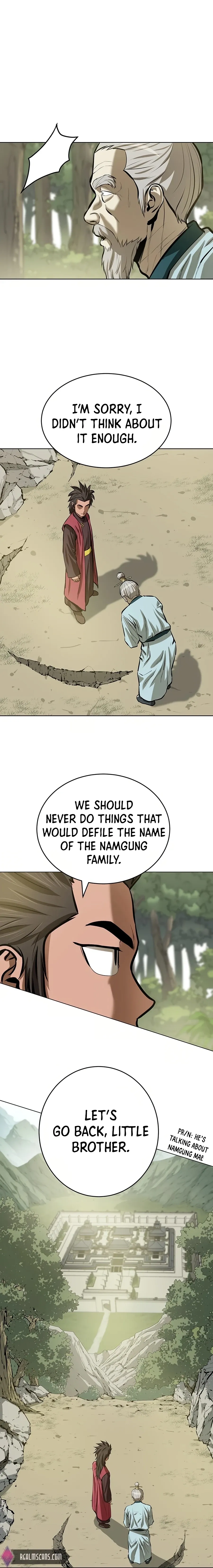Heoyak Seonsaeng Chapter 55 page 4 - 