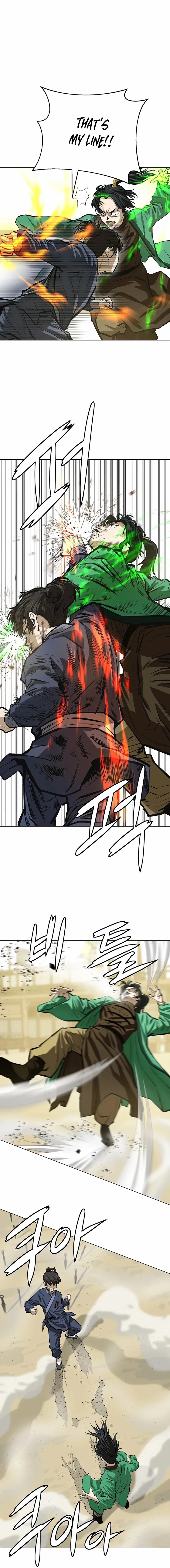Heoyak Seonsaeng Chapter 56 page 11 - 