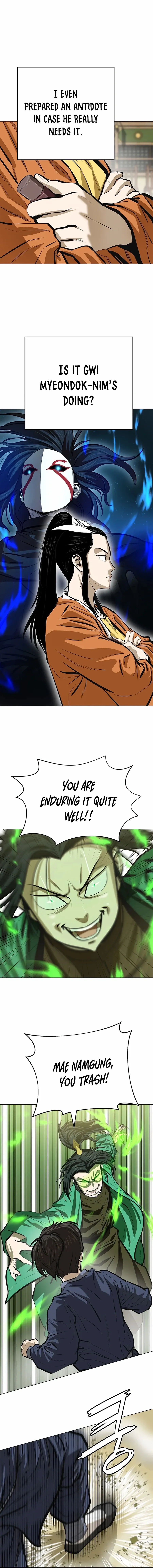 Heoyak Seonsaeng Chapter 56 page 10 - 