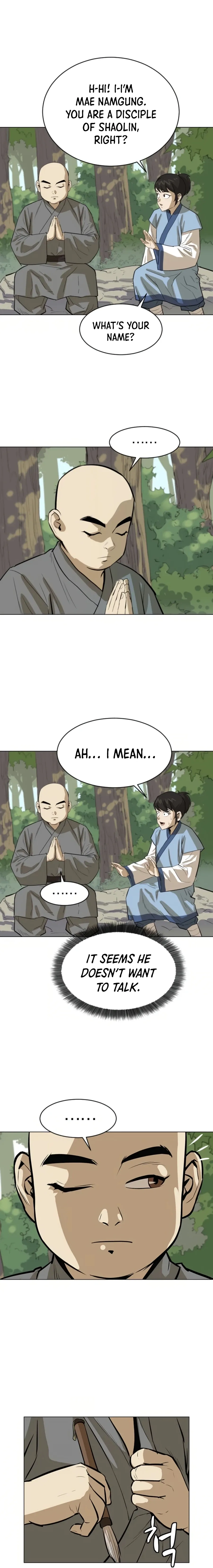 Heoyak Seonsaeng Chapter 6 page 11 - 