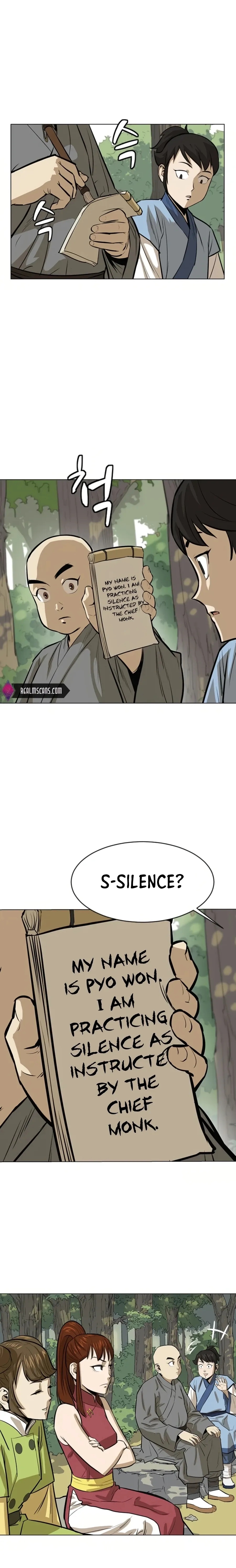 Heoyak Seonsaeng Chapter 6 page 12 - 