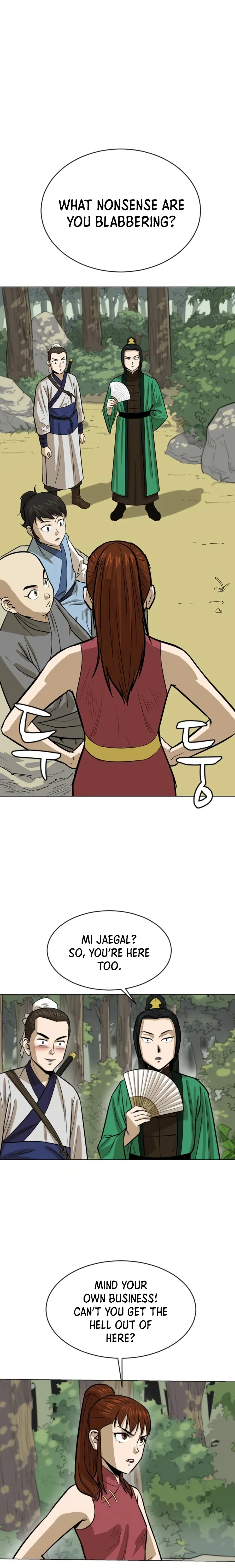 Heoyak Seonsaeng Chapter 6 page 17 - 