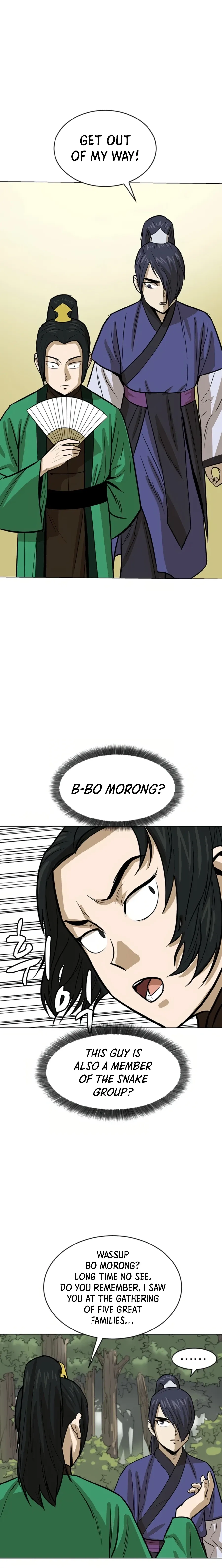 Heoyak Seonsaeng Chapter 6 page 19 - 