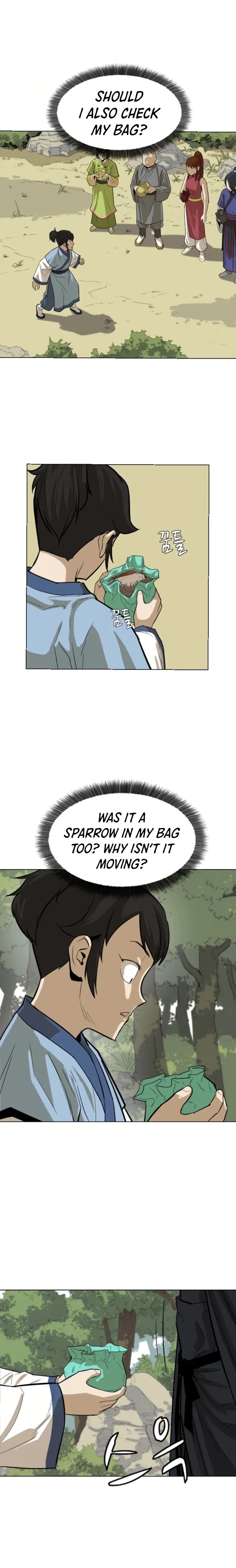 Heoyak Seonsaeng Chapter 6 page 4 - 
