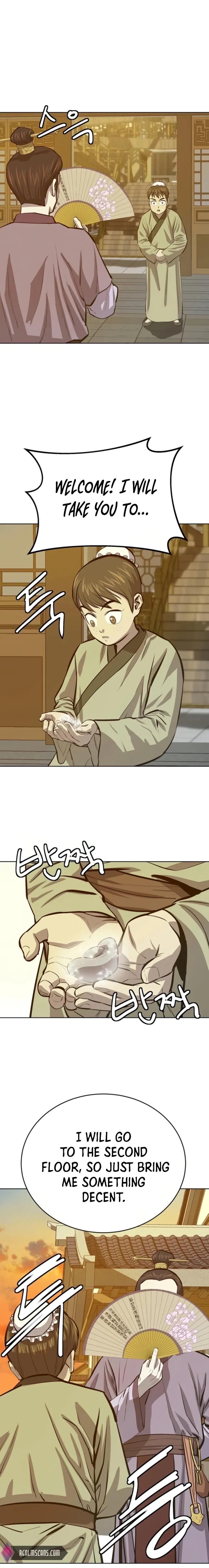 Heoyak Seonsaeng Chapter 61 page 19 - 