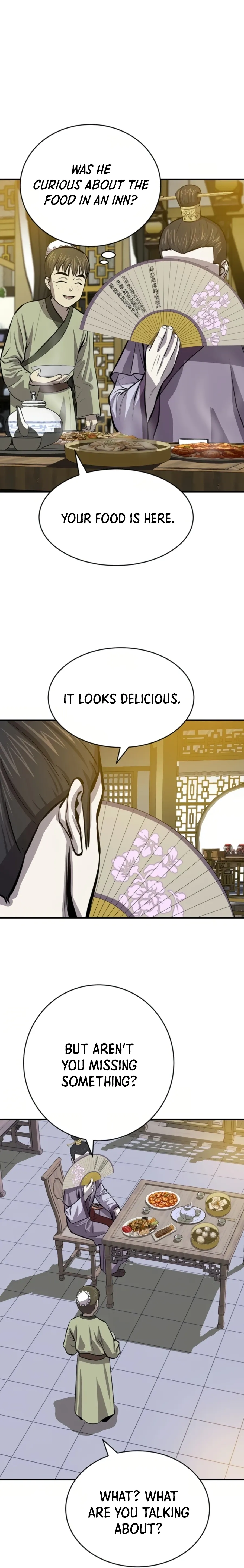 Heoyak Seonsaeng Chapter 61 page 21 - 