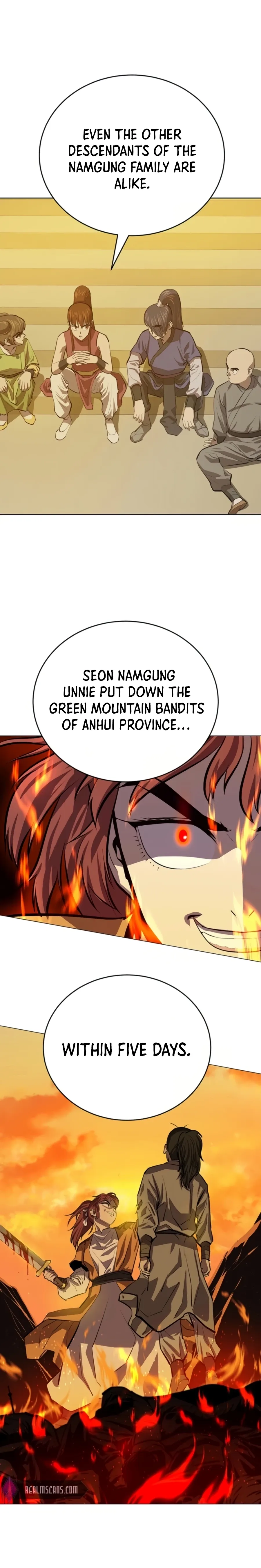 Heoyak Seonsaeng Chapter 61 page 7 - 