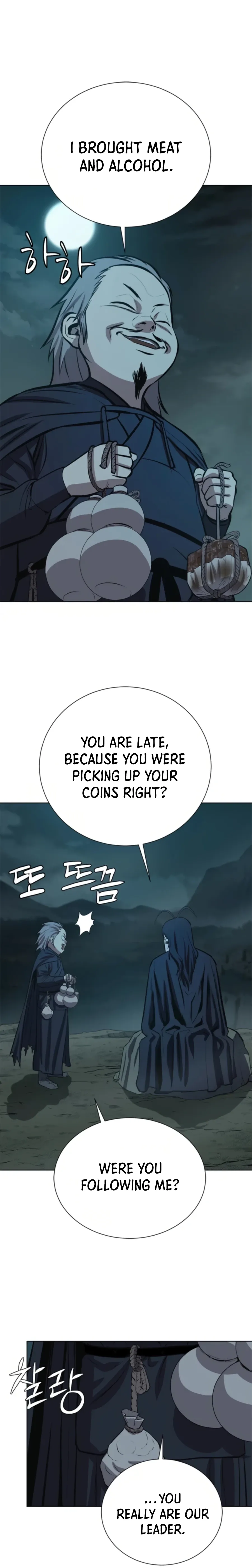 Heoyak Seonsaeng Chapter 64 page 18 - 