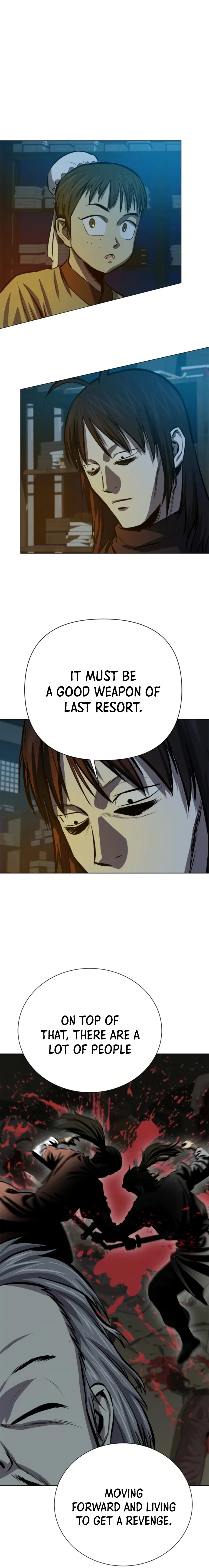 Heoyak Seonsaeng Chapter 65 page 11 - 