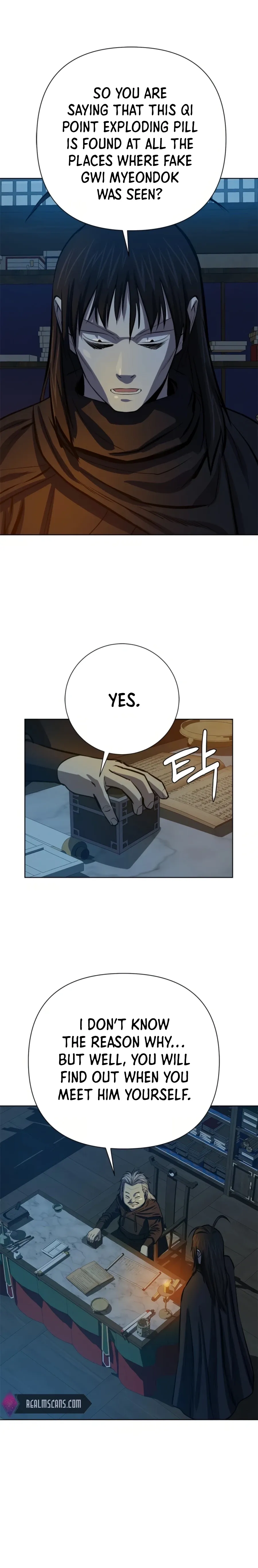 Heoyak Seonsaeng Chapter 65 page 12 - 