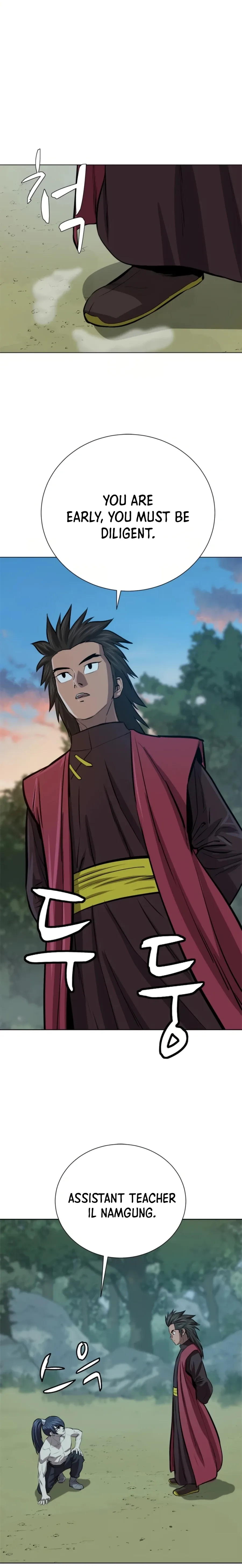 Heoyak Seonsaeng Chapter 65 page 17 - 