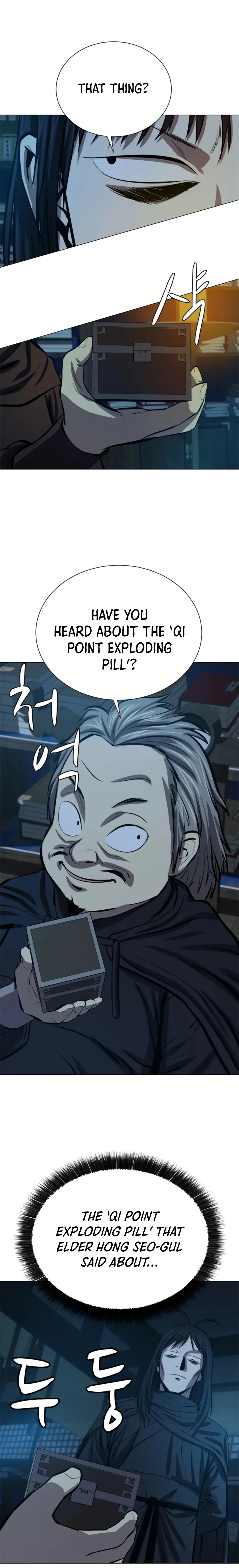 Heoyak Seonsaeng Chapter 65 page 7 - 