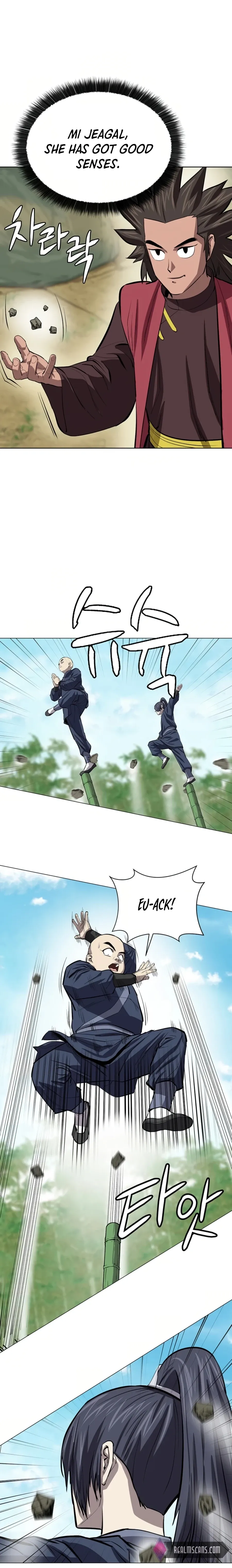 Heoyak Seonsaeng Chapter 66 page 9 - 
