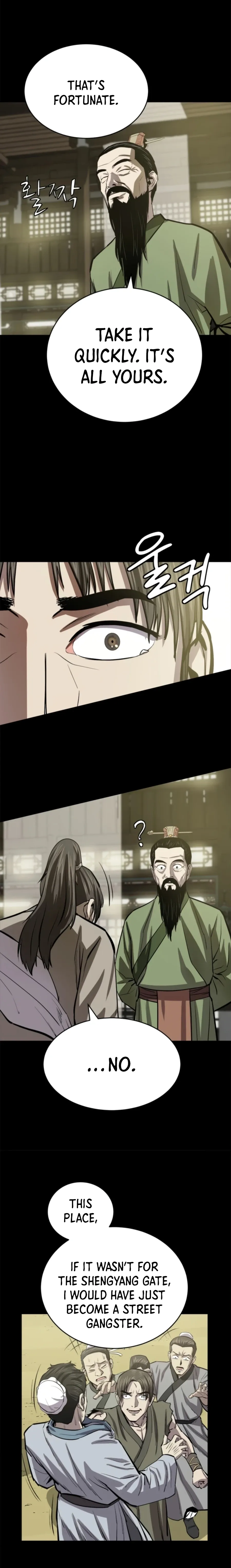 Heoyak Seonsaeng Chapter 67 page 22 - 