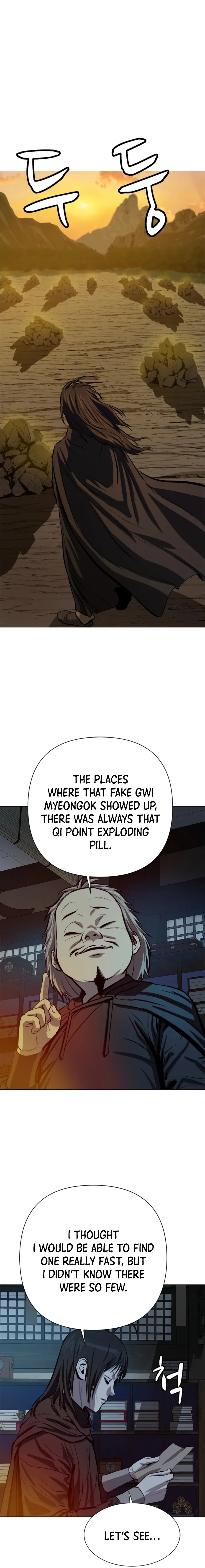Heoyak Seonsaeng Chapter 68 page 2 - 