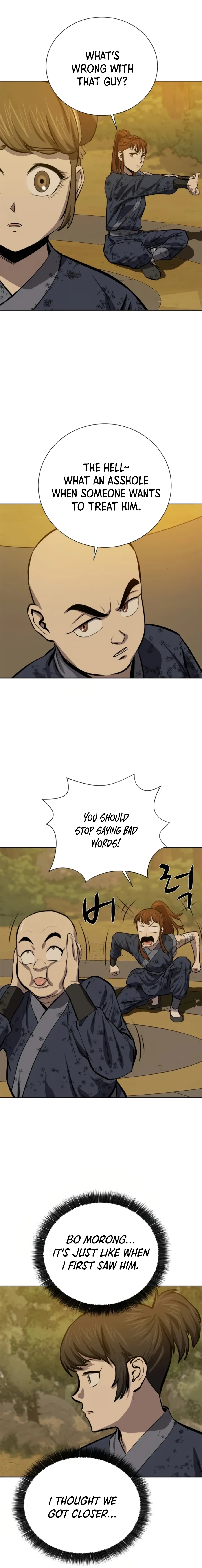 Heoyak Seonsaeng Chapter 68 page 12 - 