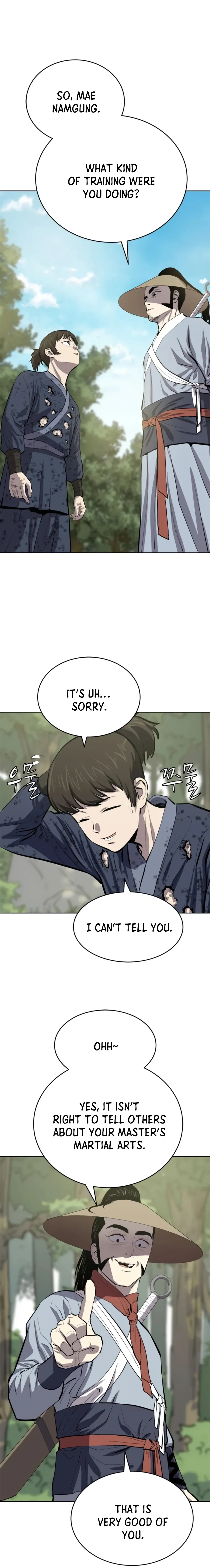 Heoyak Seonsaeng Chapter 69 page 18 - 
