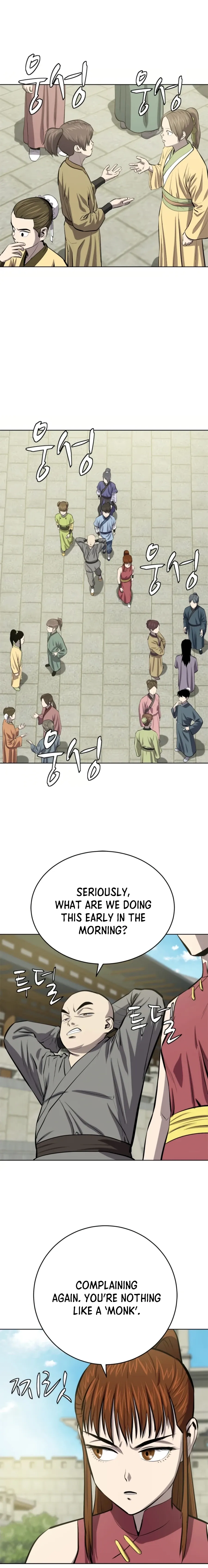 Heoyak Seonsaeng Chapter 69 page 23 - 