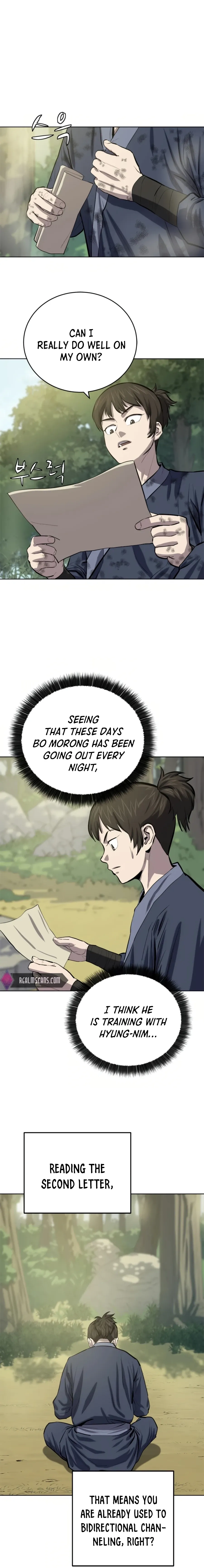 Heoyak Seonsaeng Chapter 69 page 7 - 