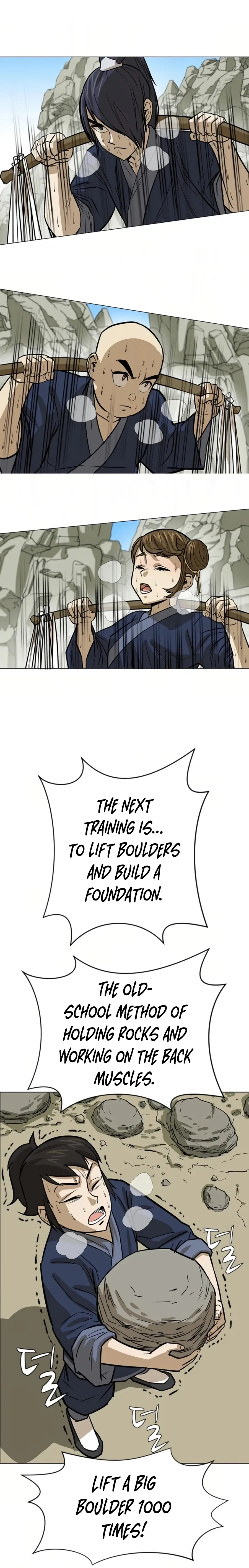 Heoyak Seonsaeng Chapter 7 page 11 - 