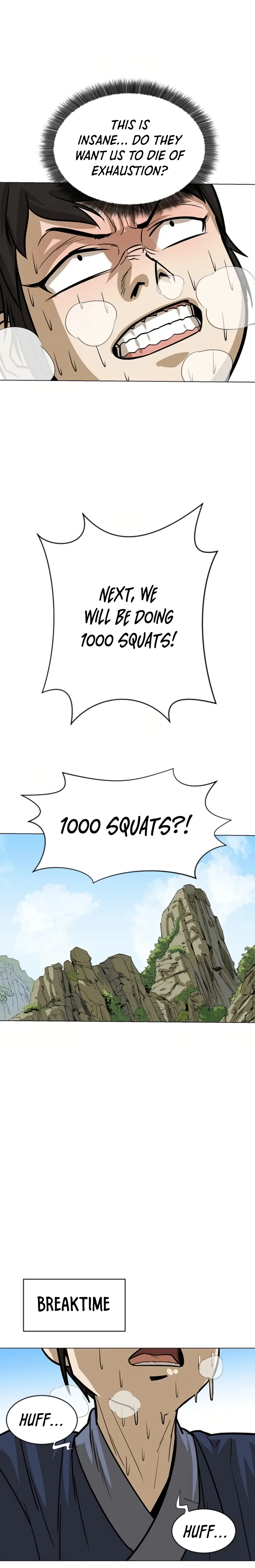 Heoyak Seonsaeng Chapter 7 page 12 - 