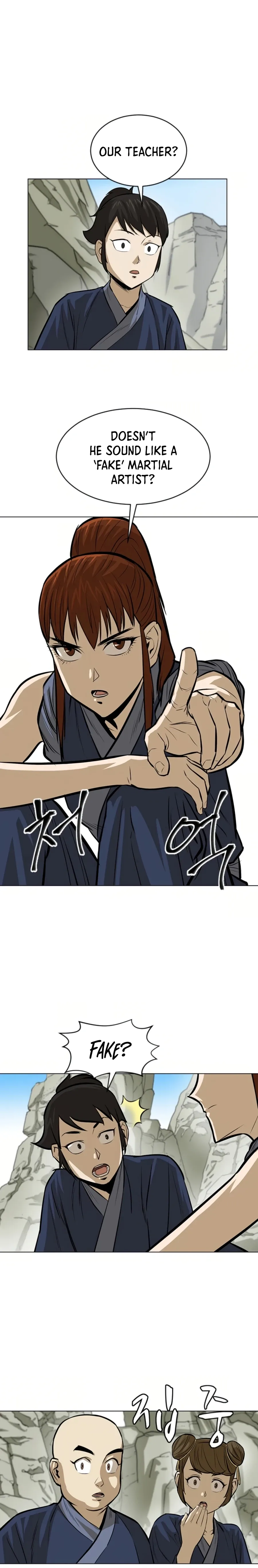 Heoyak Seonsaeng Chapter 7 page 17 - 
