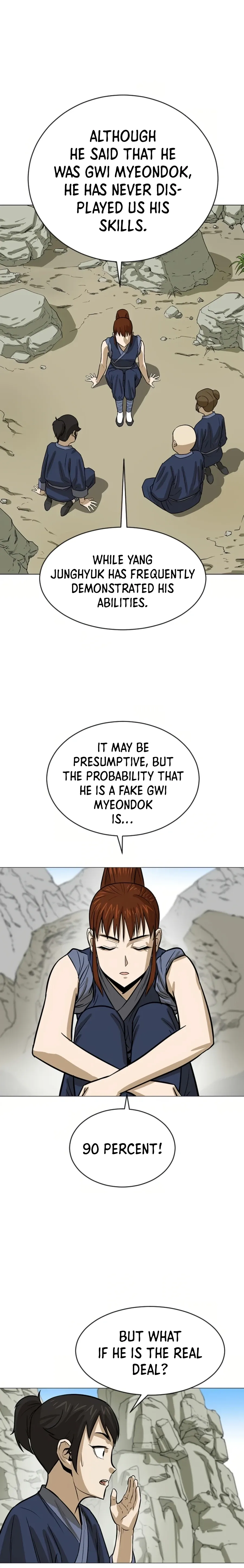 Heoyak Seonsaeng Chapter 7 page 20 - 