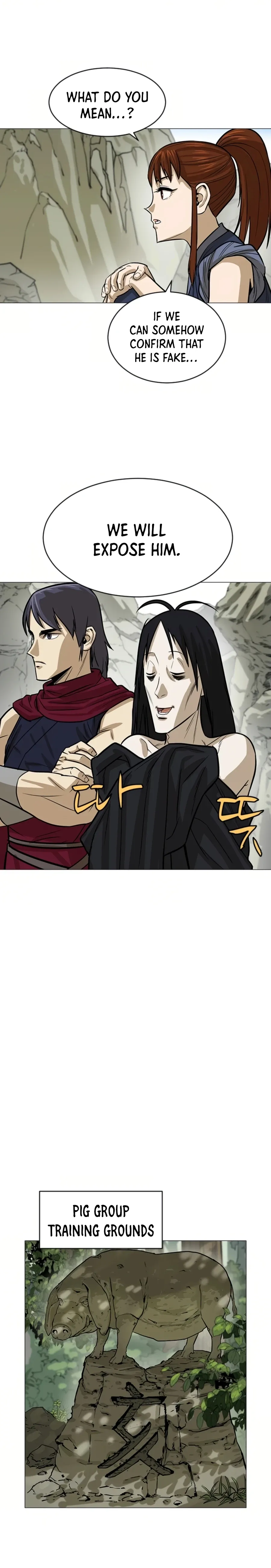 Heoyak Seonsaeng Chapter 7 page 21 - 