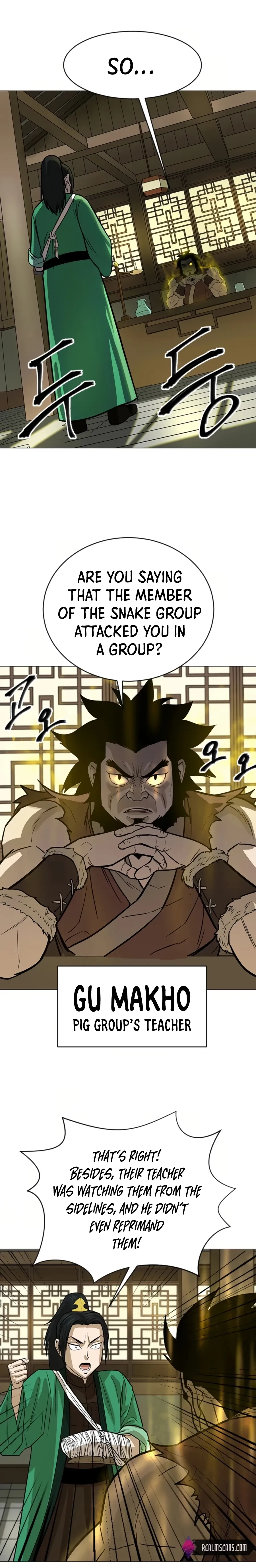 Heoyak Seonsaeng Chapter 7 page 22 - 