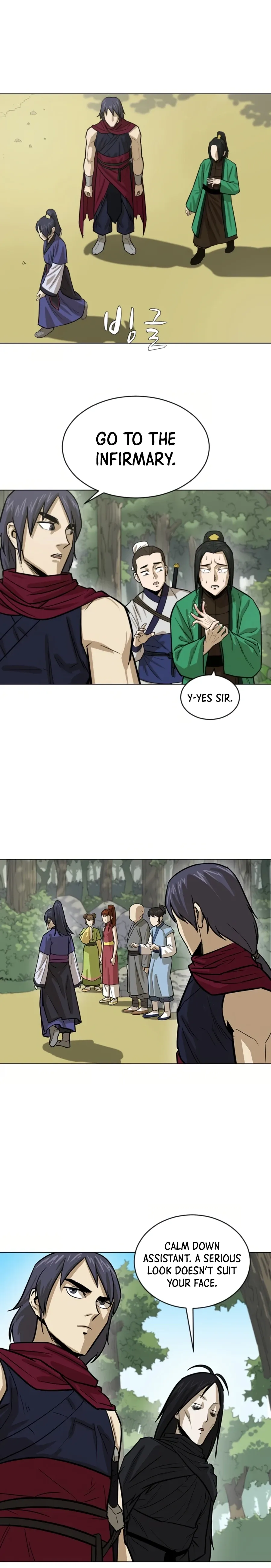 Heoyak Seonsaeng Chapter 7 page 4 - 